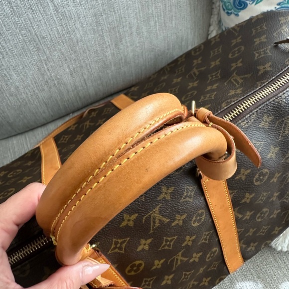 Louis Vuitton Monogram Bandoliere Carry on 55 - Picture 3 of 12